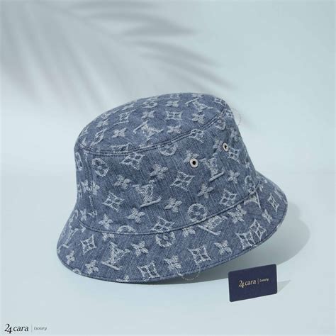 lv hat monogram